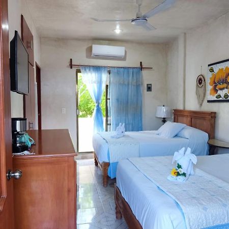 Hotel Sacbe Cobá Buitenkant foto