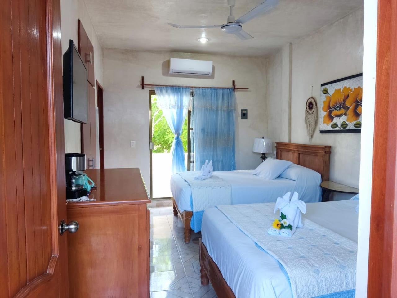 Hotel Sacbe Cobá Buitenkant foto