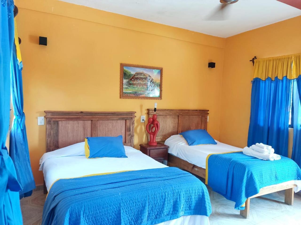 Hotel Sacbe Cobá Buitenkant foto