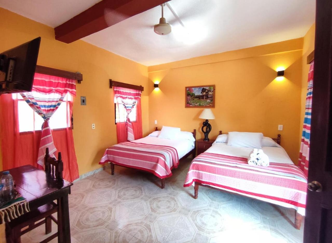 Hotel Sacbe Cobá Buitenkant foto