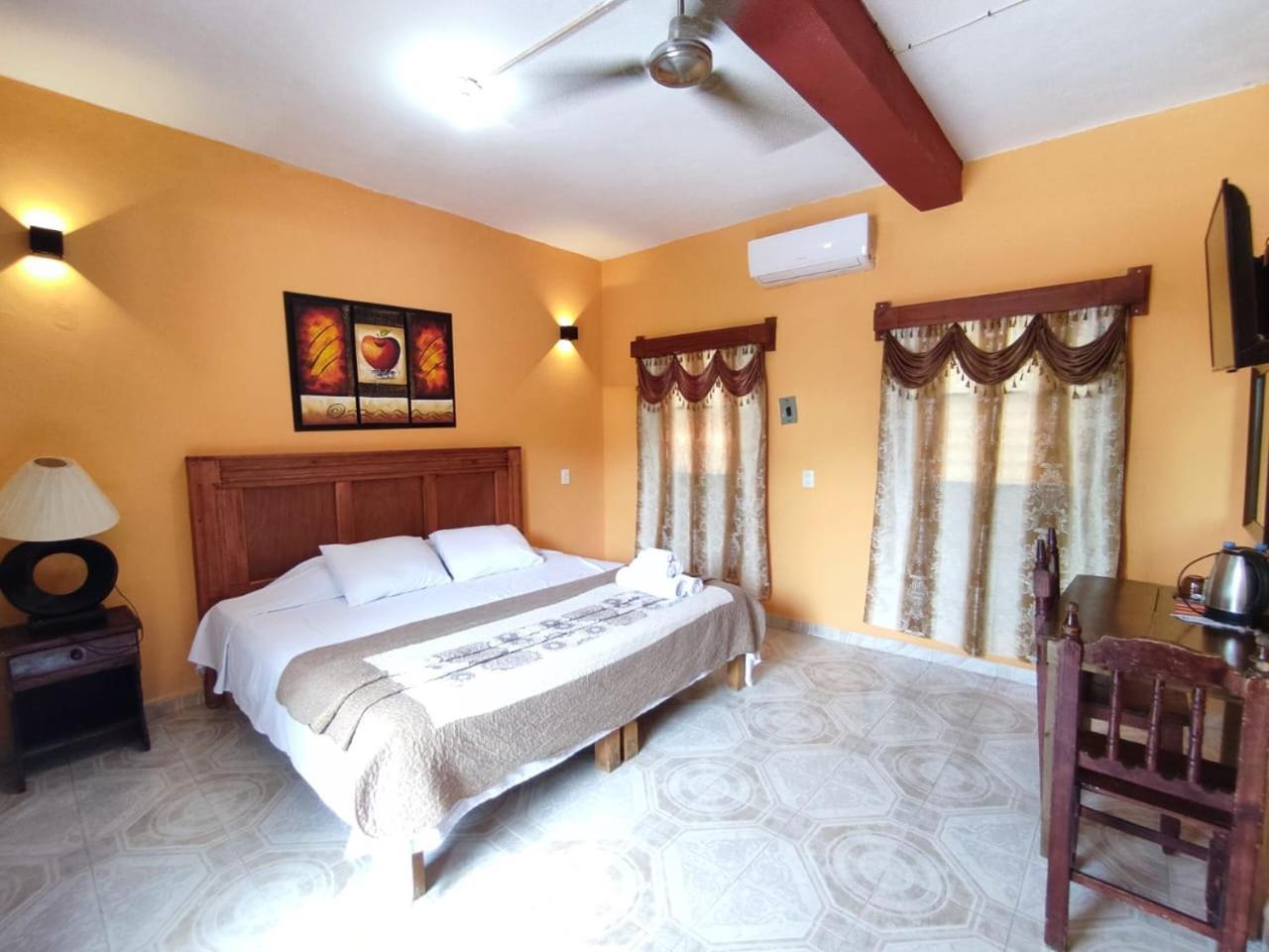Hotel Sacbe Cobá Buitenkant foto