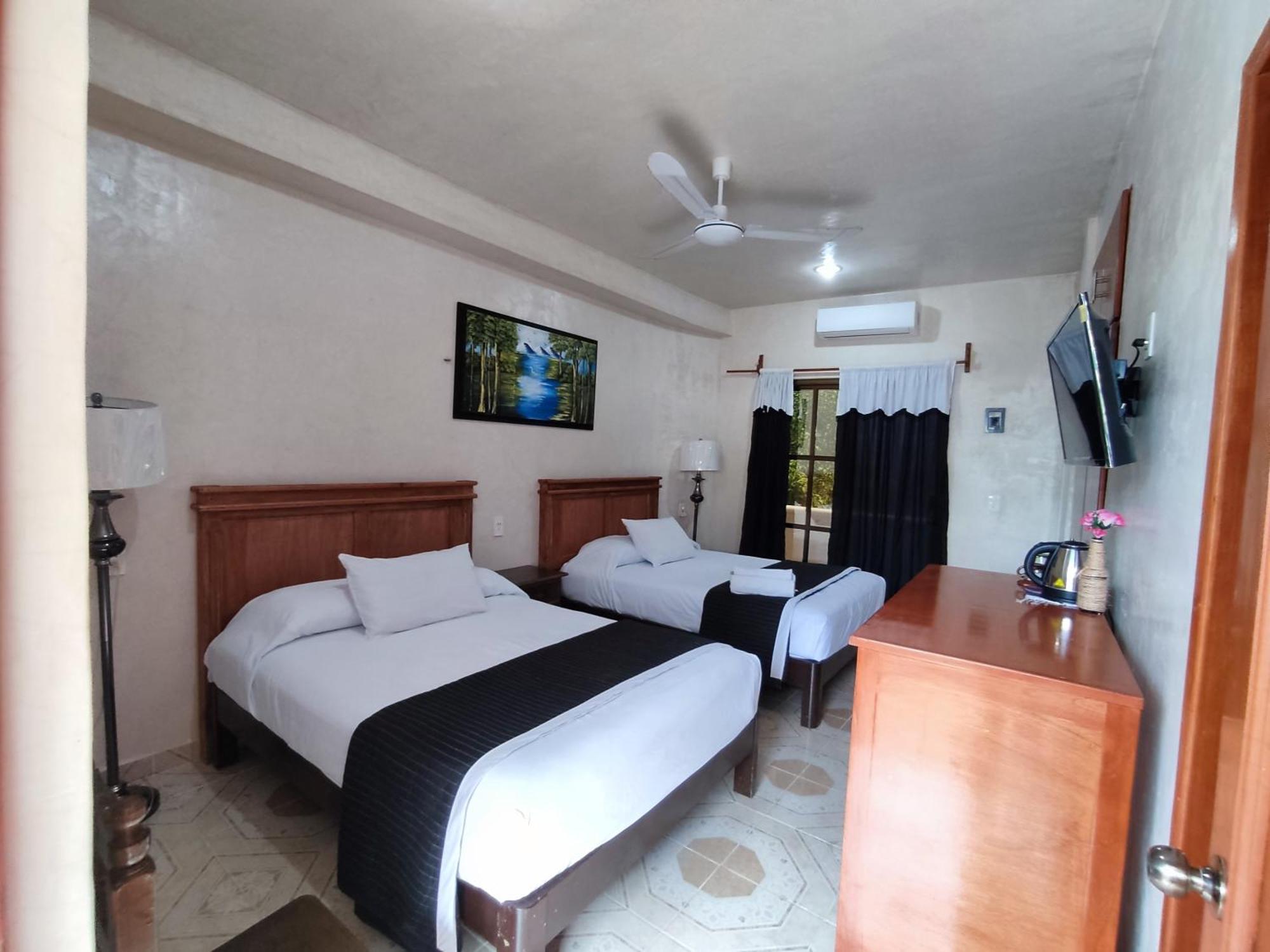 Hotel Sacbe Cobá Buitenkant foto