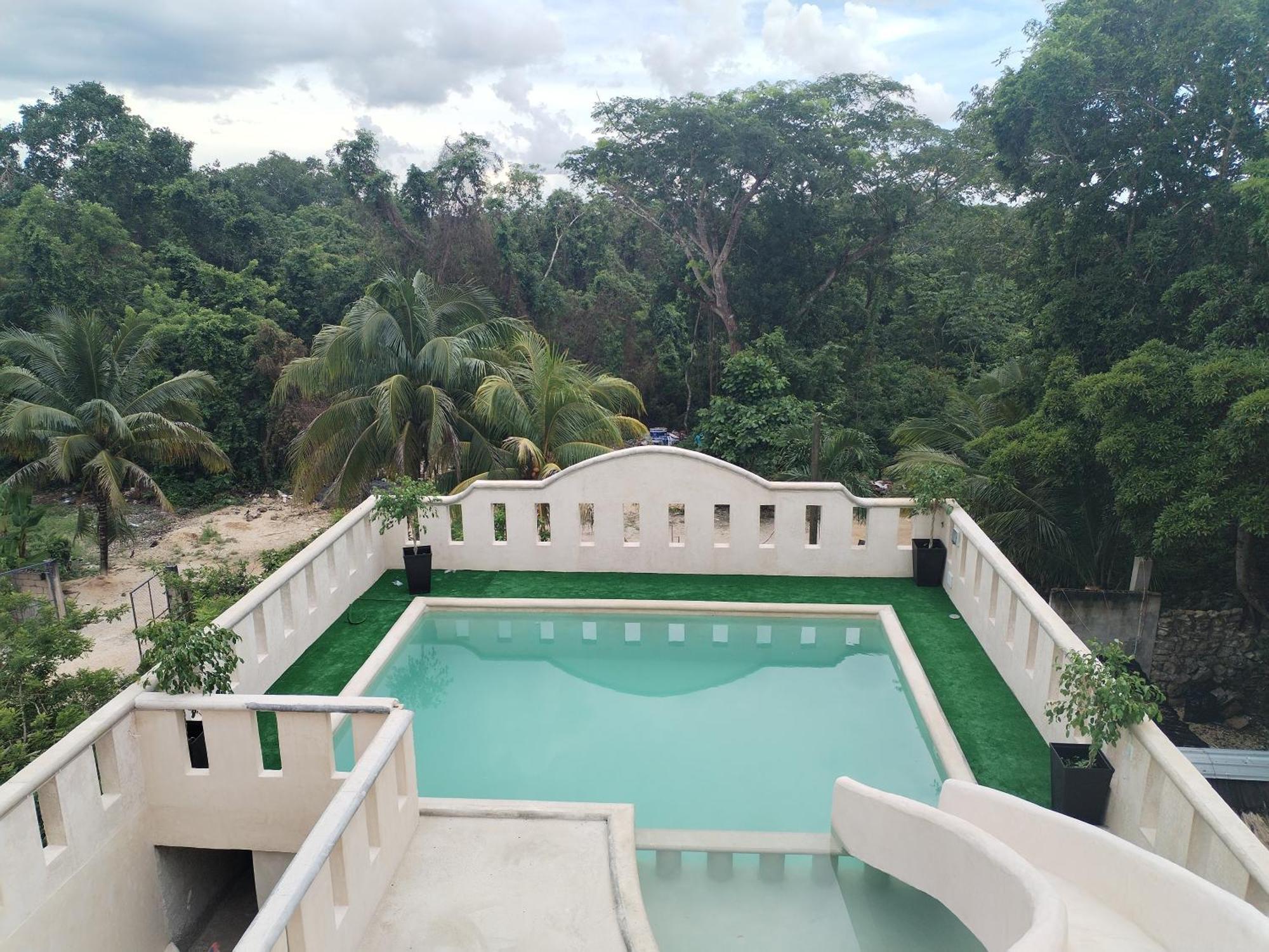 Hotel Sacbe Cobá Buitenkant foto