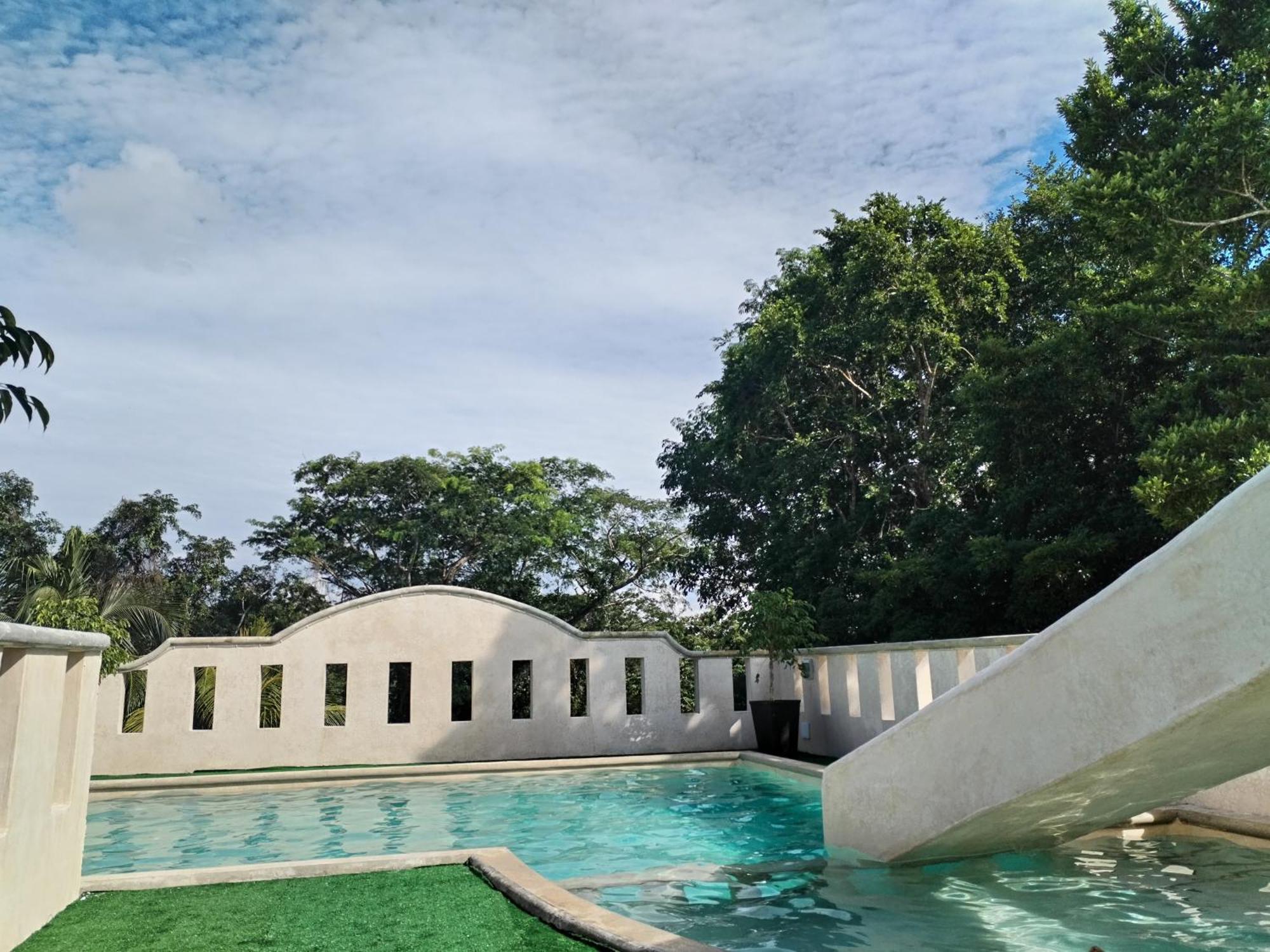 Hotel Sacbe Cobá Buitenkant foto